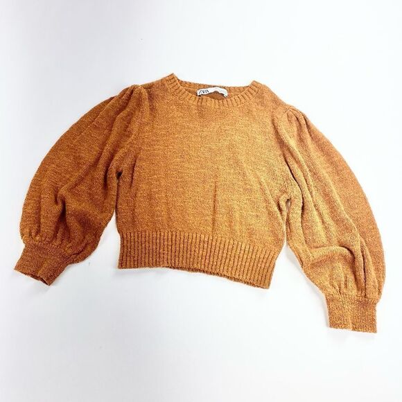Zara fall colored knit sweater M - Picture 1 of 7